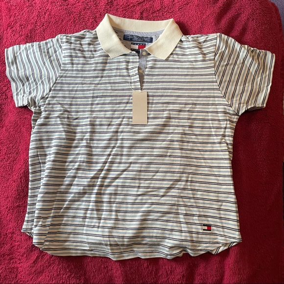 tommy hilfiger striped polo shirt - Picture 6 of 6